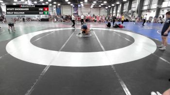 120 lbs Rr Rnd 1 - Wyatt Shoemaker, Faith & Fellowship Wrestling Club vs Kelly Sullivan, Blue Wave