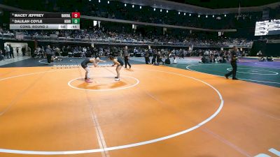 5A 130 lbs Cons. Round 3 - Dalilah Coyle, Henrietta vs Macey Jeffrey, Canyon Randall