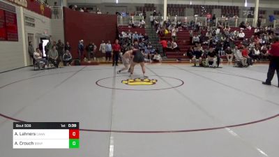 190 lbs 3rd Place - Alex Lahners, Cannon School vs Andrew Crouch, Berkeley Prep