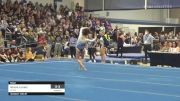 Nicole Lonski - Floor, Ithaca - 2022 NCGA Championships