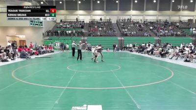 120 lbs Semis & 3rd Wb (16 Team) - Teague Trzeciak, Hillgrove vs Kenjgi Mejias, Mill Creek