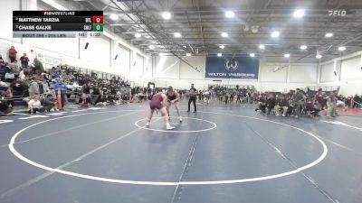 215 lbs Semifinal - Matthew Tarzia, Bethel vs Chase Galke, Shelton