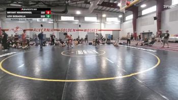 141 lbs Round 1 (12 Team) - Bryant Kranwinkel, Steller Trained Bly vs Levi Bobadilla, Scorpions