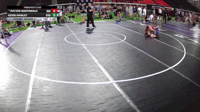 150 lbs Champ. Round 4 - Payton Martindale, Idaho vs Kevin Hawley, Utah