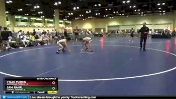 113 lbs Placement (16 Team) - Tyler Martin, Naperville Phoenix vs Sami Rahal, Central Dauphin