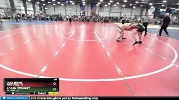 115 lbs Rd# 2 10:30am Friday - Logan Stewart, PA Silver vs Joel Brink, Terps Xpress