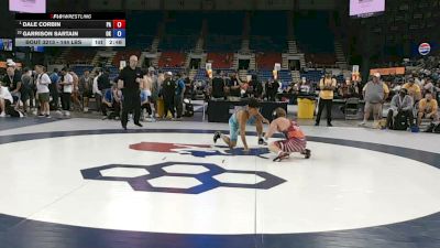 144 lbs Cons. Rd Of 16 - Dale Corbin, Pennsylvania vs Garrison Sartain, Oklahoma