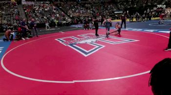 G115-4A Cons. Round 2 - Jayci Pounders, Holy Family Girls vs Nevaeh Cortez, Olathe Girls