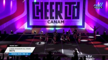 Cheer Invasion All Stars - 007s [2025 L2.2 Youth - PREP - D2 Day 1] 2025 CANAM Grand Nationals