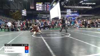 152 lbs Rnd Of 128 - Ryan Granger, Michigan vs Steven Villalobos, Florida