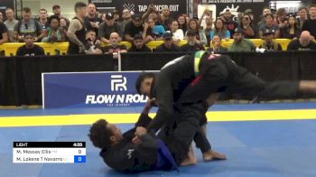 Mark Messay Ellis vs Mitchell Lokene T Navarro 2024 World Masters IBJJF Jiu-Jitsu Championship