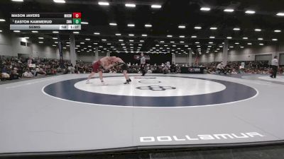 175 lbs Semis - Easton Kammerud, Sarbacker Wrestling Academy vs Mason Javers, Minneota High School Wrestling