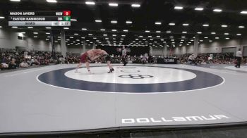 175 lbs Semis - Easton Kammerud, Sarbacker Wrestling Academy vs Mason Javers, Minneota High School Wrestling