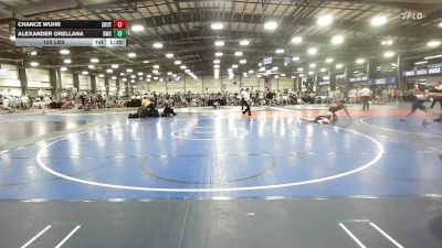 120 lbs Rr Rnd 2 - Chance Wuhr, Team Shutt Mutts - HSB vs Alexander Orellana, Doughboy Gold - HSB