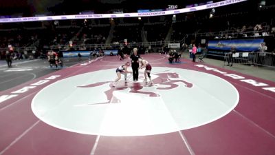 145 lbs Champ. Round 1 - Emma Gallaway, Alexander-Pembroke-Byron Bergen-HFL vs Kaitlyn Young, Shenendehowa
