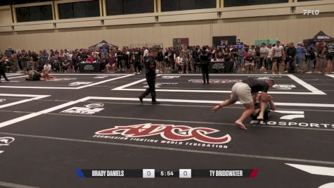 Ty Bridgwater vs Brady Daniels 2025 ADCC East Coast Trials