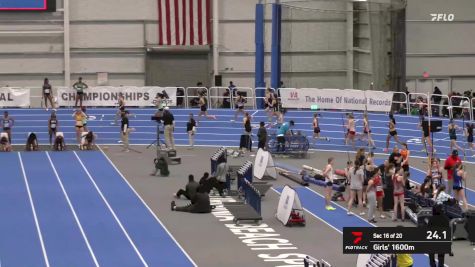 High School Girls' 1600m, Finals 16
