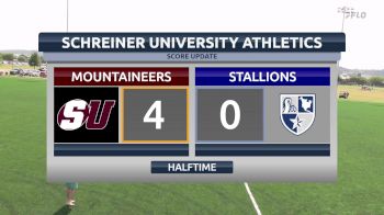 Replay: North American vs Schreiner | Sep 5 @ 3 PM