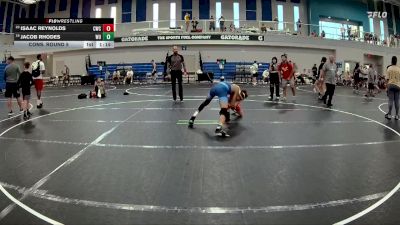 113 lbs Cons. Round 5 - Jacob Rhodes, Wrestling University vs Isaac Reynolds, Citrus Wrestling Club