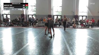 149 lbs Consi Of 8 #1 - Bentley Sly, NC United vs Emmitt Henley, Virginia Team Predator