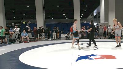 82 kg Cons. Rd Of 16 - Tre Driggett, Brevard FCA Wrestling vs Micah Cauthers, TBWC