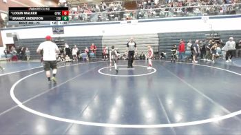 72 lbs Champ. Round 2 - Logun Walker, Clearwater Valley Wrestling Club vs Brandt Anderson, 208 Spartan WC