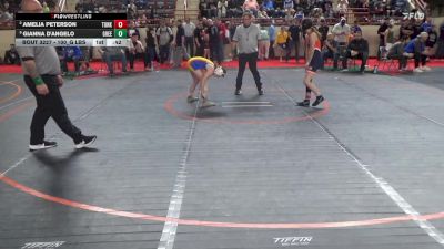 100_G lbs Consolation - Amelia Peterson, Tunkhannock vs Gianna D'Angelo, Greensburg Salem