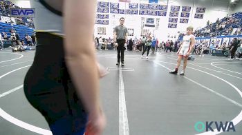 85 lbs Round Of 16 - Brooks VanDeven, Mustang Bronco Wrestling Club vs Matthew Aaron, Noble Takedown Club