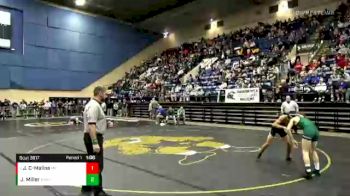 3 lbs Champ. Round 1 - Jose Clavel-Malina, Manassas Park vs Jesse Miller, Broadway