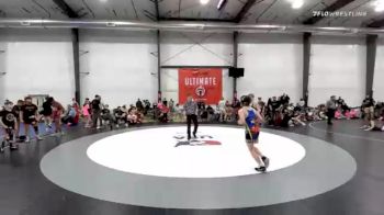 57 kg Prelims - Connor Demcher, Easton Gold Medal vs Owen Bell, Beca Black