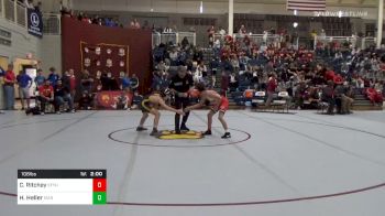 Prelims - Colton Ritchey, St. Thomas vs Howie Heller, Marist School