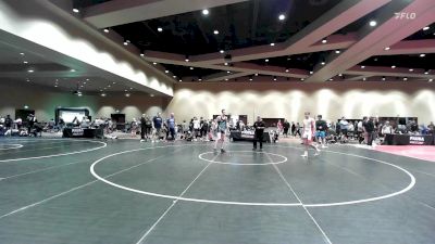 155 lbs Semis - Mason Hopkins, Pennsylvania vs Logan D'Agostino, New York