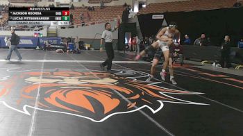 146 -D1 Champ. Round 1 - Lucas Pittsenbarger, Red Mountain High School vs Jackson Roorda, Desert Ridge High School