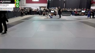 John Hernandez vs Roman Brito 2026 PBJJF Grand Slam Virginia International Championship