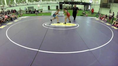 155 lbs Amitria McNack, Missouri vs Matilda Hruby, Colorado