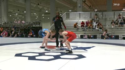 48 lbs Cons. Semis - Cruz Gannon, Sebolt Wrestling Academy vs Turner Ross, Oklahoma