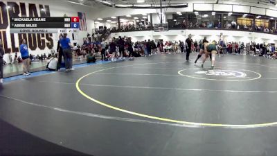 180A Cons. Round 2 - Mickaela Keane, Northern Michigan University vs Abbie Miles, Northern Michigan University