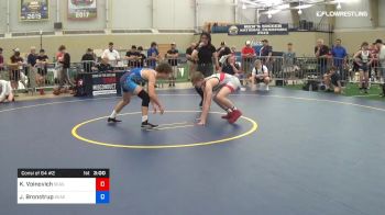 60 kg Consi Of 64 #2 - Kael Voinovich, Seasons vs James Bronstrup, Seasons