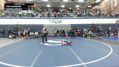 63 lbs Cons. Round 4 - Stihl Stephenson, Small Town Grims vs Nashten Johnston, Sublime Wrestling Academy
