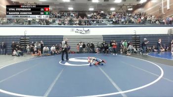 63 lbs Cons. Round 4 - Stihl Stephenson, Small Town Grims vs Nashten Johnston, Sublime Wrestling Academy