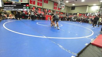 155 lbs Consi Of 32 #2 - Graham Phillips, Poteau vs Jason Salley, Muskogee