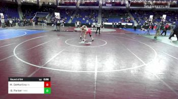 182 lbs Round Of 64 - Mike DeMartino, Pinkerton Academy vs Bryce Parker, Timberlane