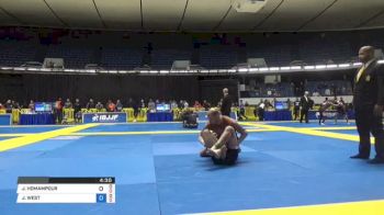 GREGOR STRAKL vs JAMIE HOMAMPOUR World IBJJF Jiu-Jitsu No-Gi Championships