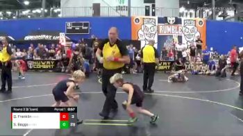 53 lbs Round 3 (6 Team) - Sawyer Boggs, Missouri Gold vs Quinton Franklin, ARES Red