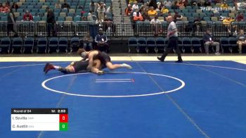 184 lbs Prelims - Ivan Sevilla, Simpson University vs Clayton Austin, Arizona State