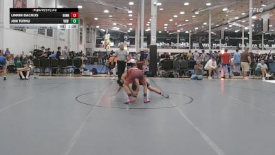 115 lbs Rr Rnd 1 - Linkin Backus, Homegrown White - HSC vs Jon Tutku, VHW Blue - HSC