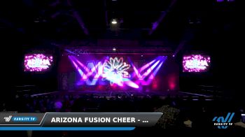 Arizona Fusion Cheer - Black Eclipse [2022 L4 Junior - D2 03/05/2022] 2022 Aloha Phoenix Grand Nationals