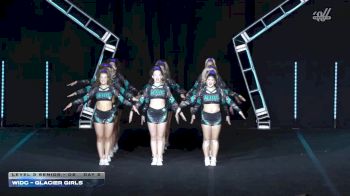 WIDC - GLACIER GIRLS [2025 L3 Senior - D2 Day 2] 2025 Nation's Choice Grand Nationals