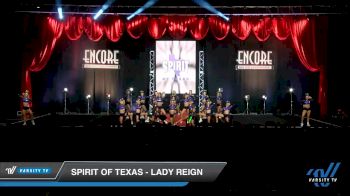 Spirit of Texas - Lady Reign [2019 Senior Open 6 Day 1] 2019 Encore Championships Houston D1 D2