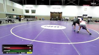 215 lbs Cons. Round 4 - Kaiden Marshall, Topeka-Washburn Rural HS vs Louis Van Batavia, Park Hill
